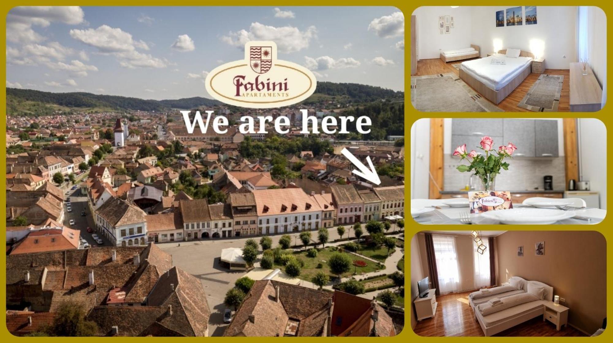 Fabini Apartments Mediaş Εξωτερικό φωτογραφία